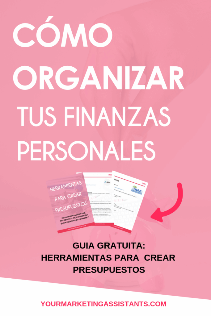 como organizar tus finanzas personales paso a paso