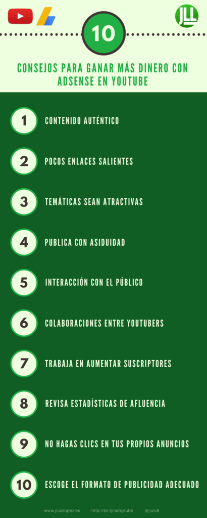 consejos expertos en ingresos pasivos de youtube