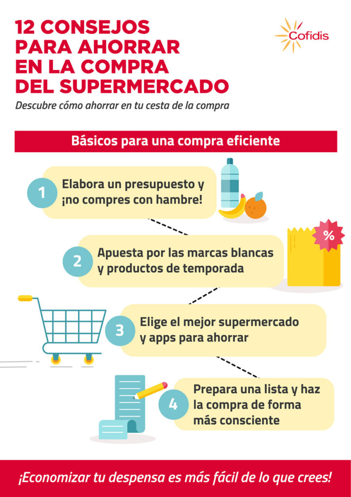 consejos para ahorrar en compras diarias