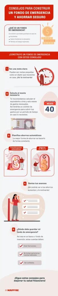 estrategias para aumentar tu fondo de emergencia