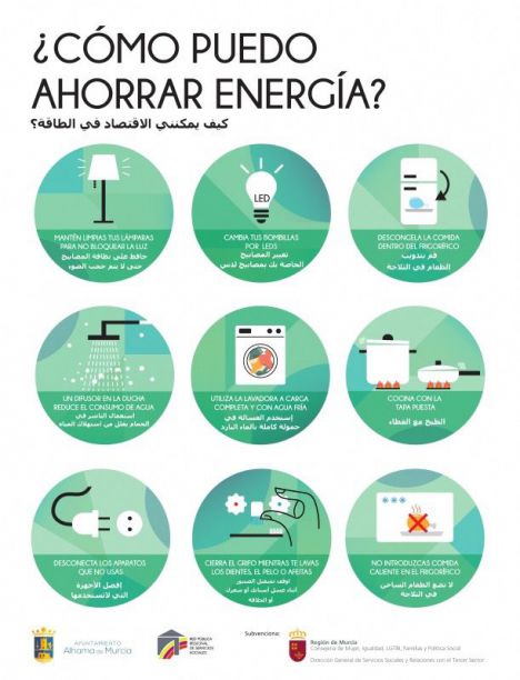 Formas de ahorrar en luz y agua 1 formas de ahorrar en luz y agua