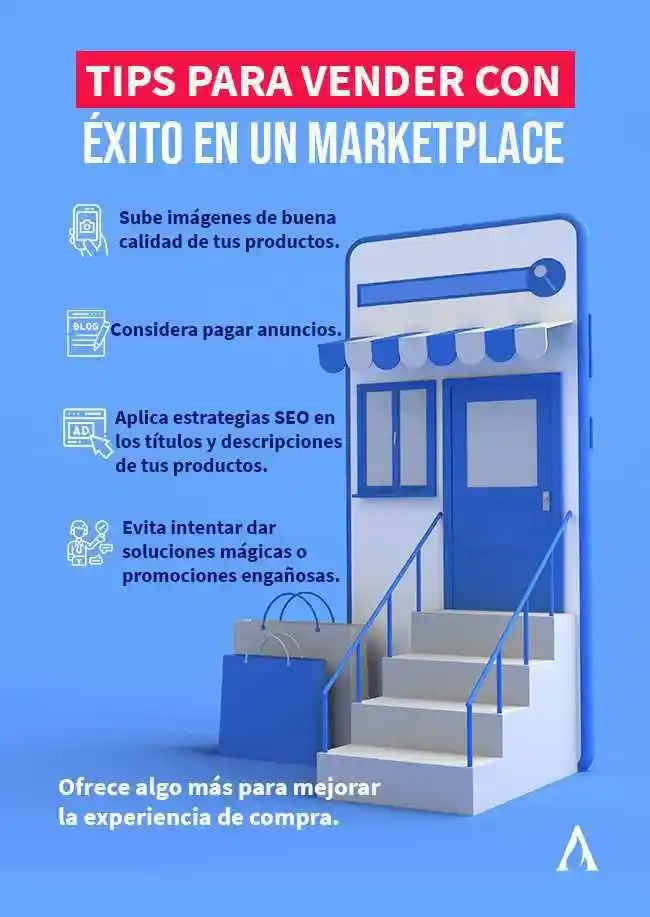 guia para ventas en marketplaces populares