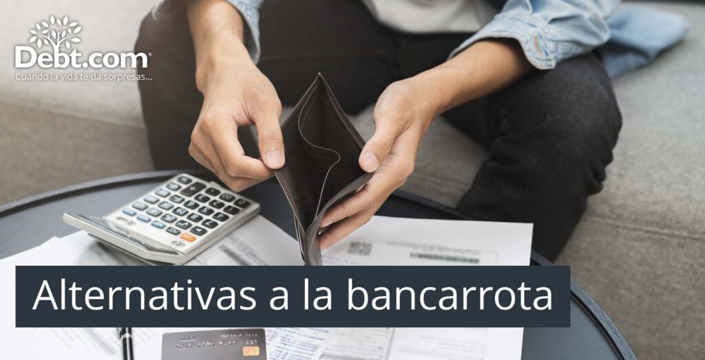 Opciones para declararla bancarrota legalmente 4 opciones para declararla bancarrota legalmente