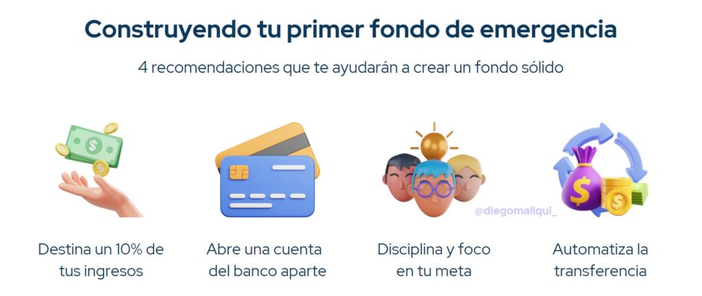 Pasos para construir un fondo de emergencia 1 pasos para construir un fondo de emergencia