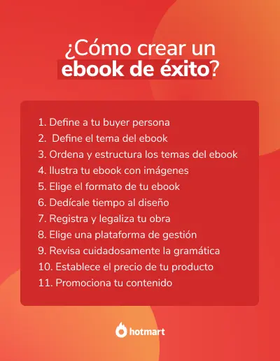 pasos para crear un ebook rentable