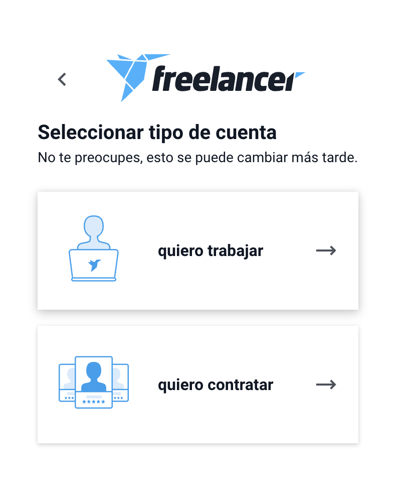 Pasos para registrarte en plataformas freelance 1 pasos para registrarte en plataformas freelance